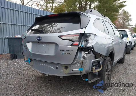 2023 Subaru Outback Onyx Edition from USA, damaged, VIN 4S4BTAJC4P3167724